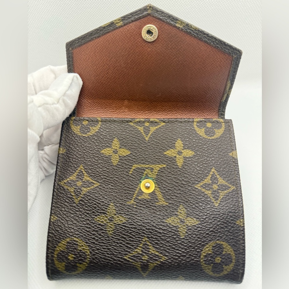 Louis Vuitton Monogram Elise compact wallet - Picture 8 of 13
